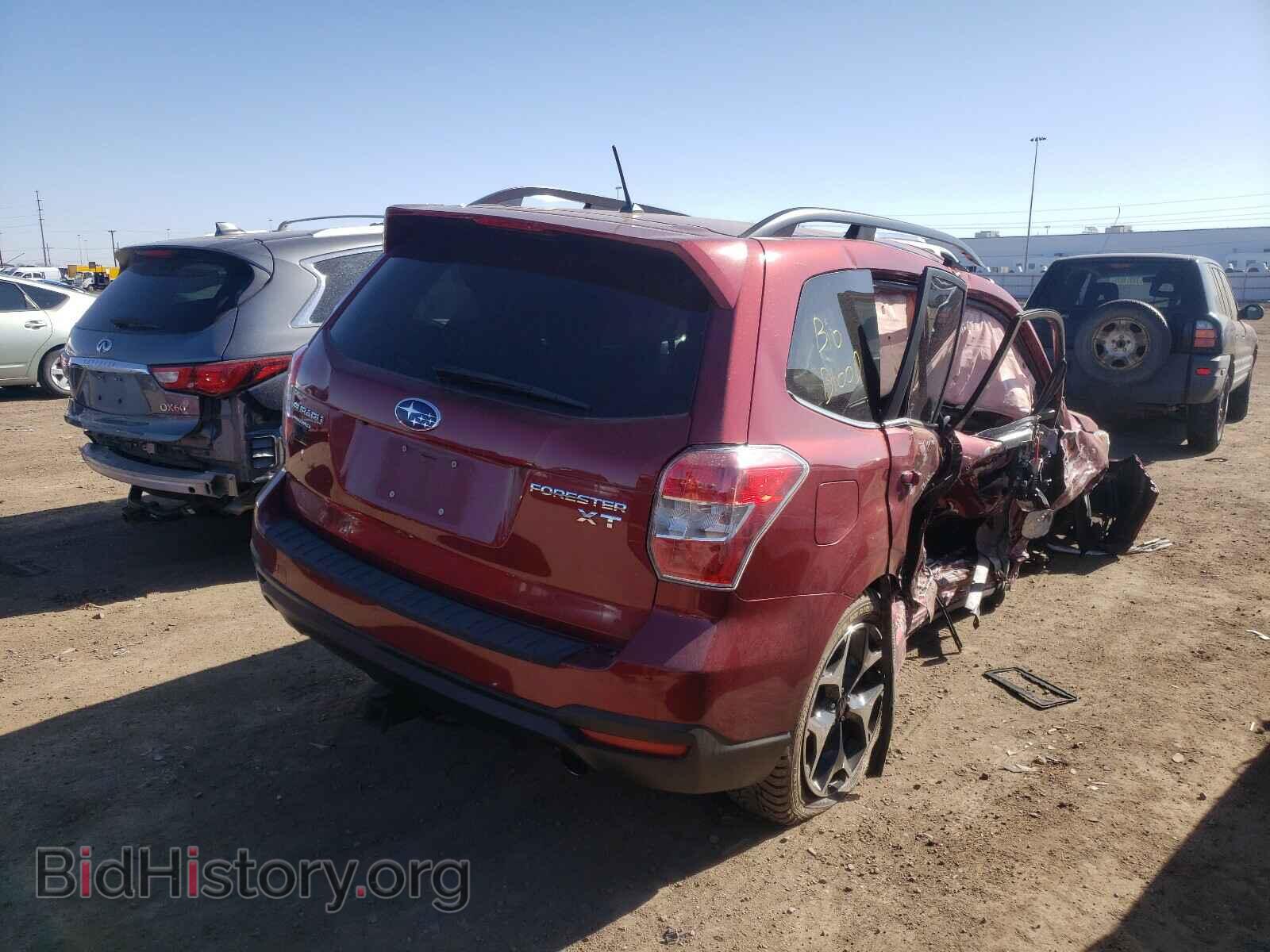 2015 SUBARU FORESTER - VIN: JF2SJGDC2FH833829 - Фото 4