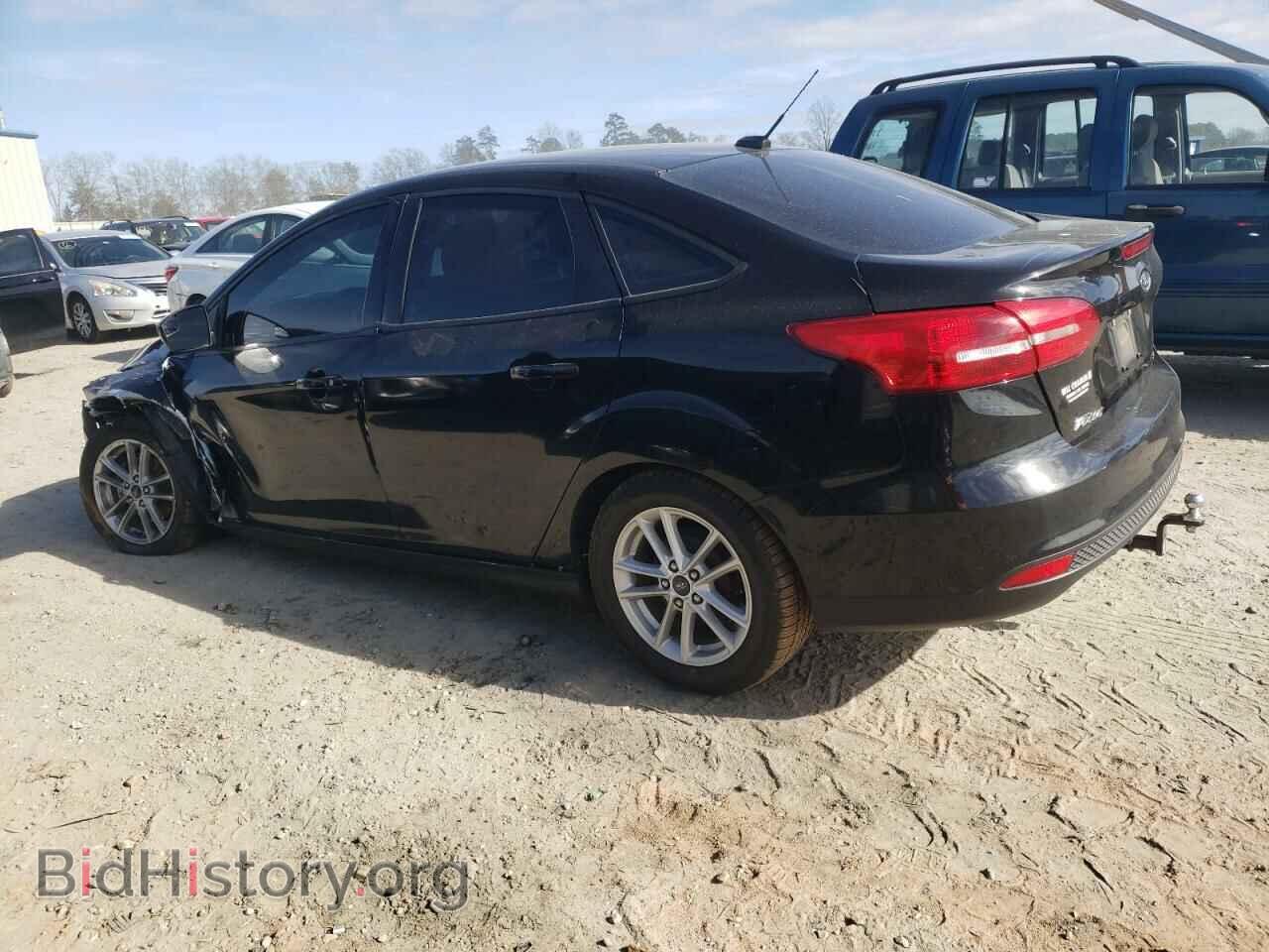 2018 FORD FOCUS - VIN: 1FADP3F21JL207235 - Фото 2