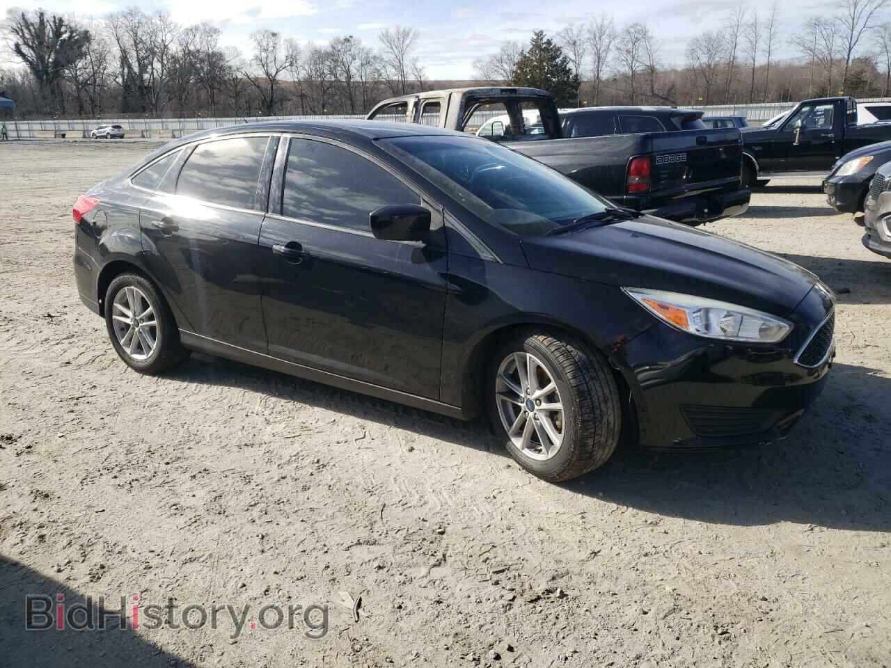 2018 FORD FOCUS - VIN: 1FADP3F21JL207235 - Фото 4