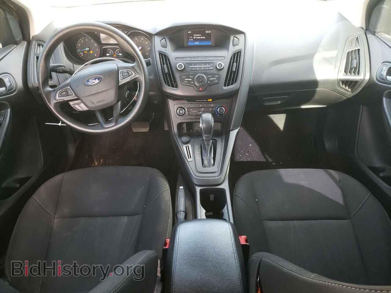 2018 FORD FOCUS - VIN: 1FADP3F21JL207235 - Фото 8