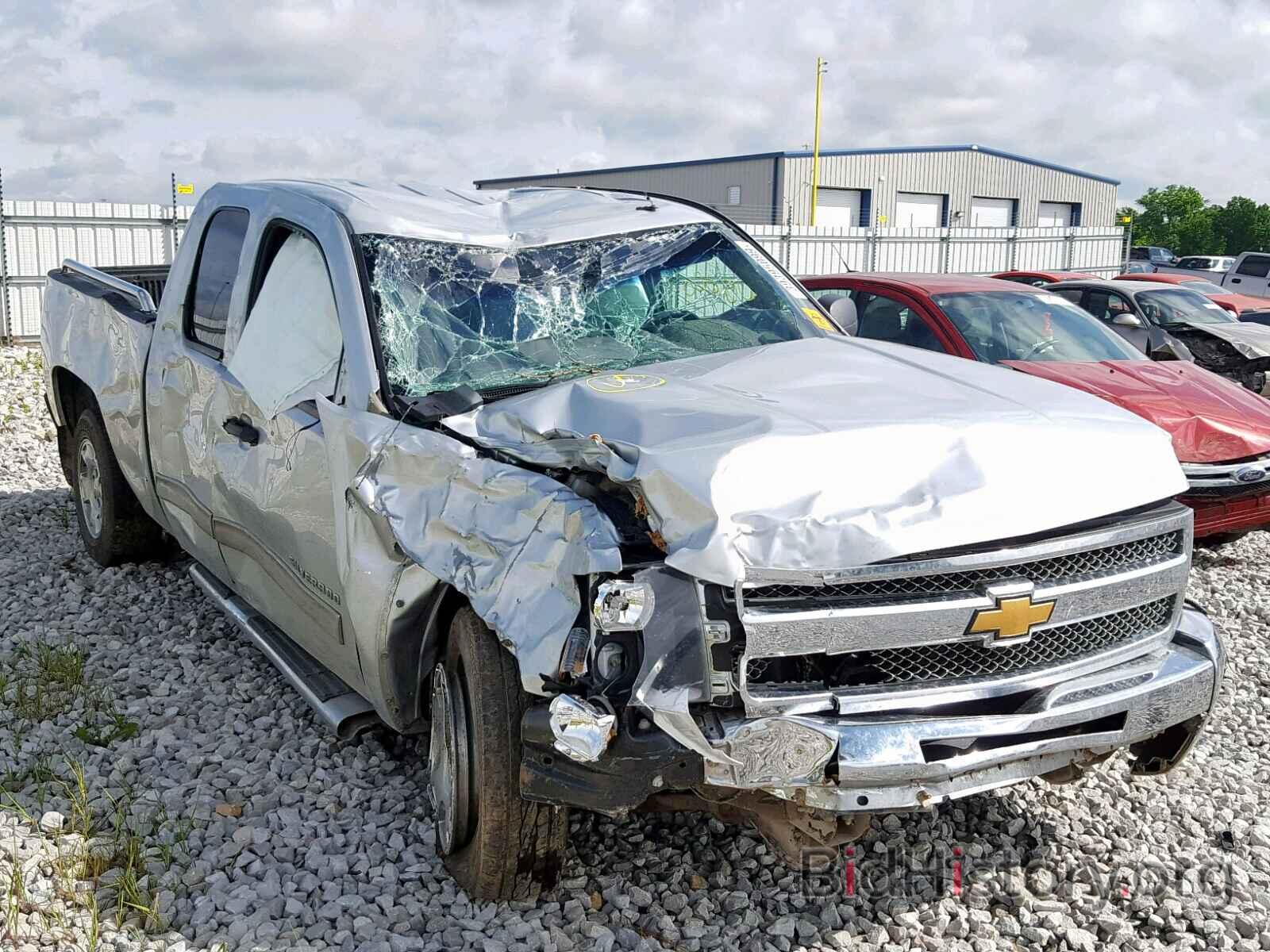 Photo 1GCRCSE0XCZ315973 - CHEVROLET SILVERADO 2012