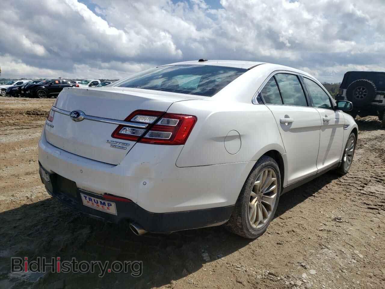 2013 FORD TAURUS - VIN: 1FAHP2F87DG217376 - Photo 4