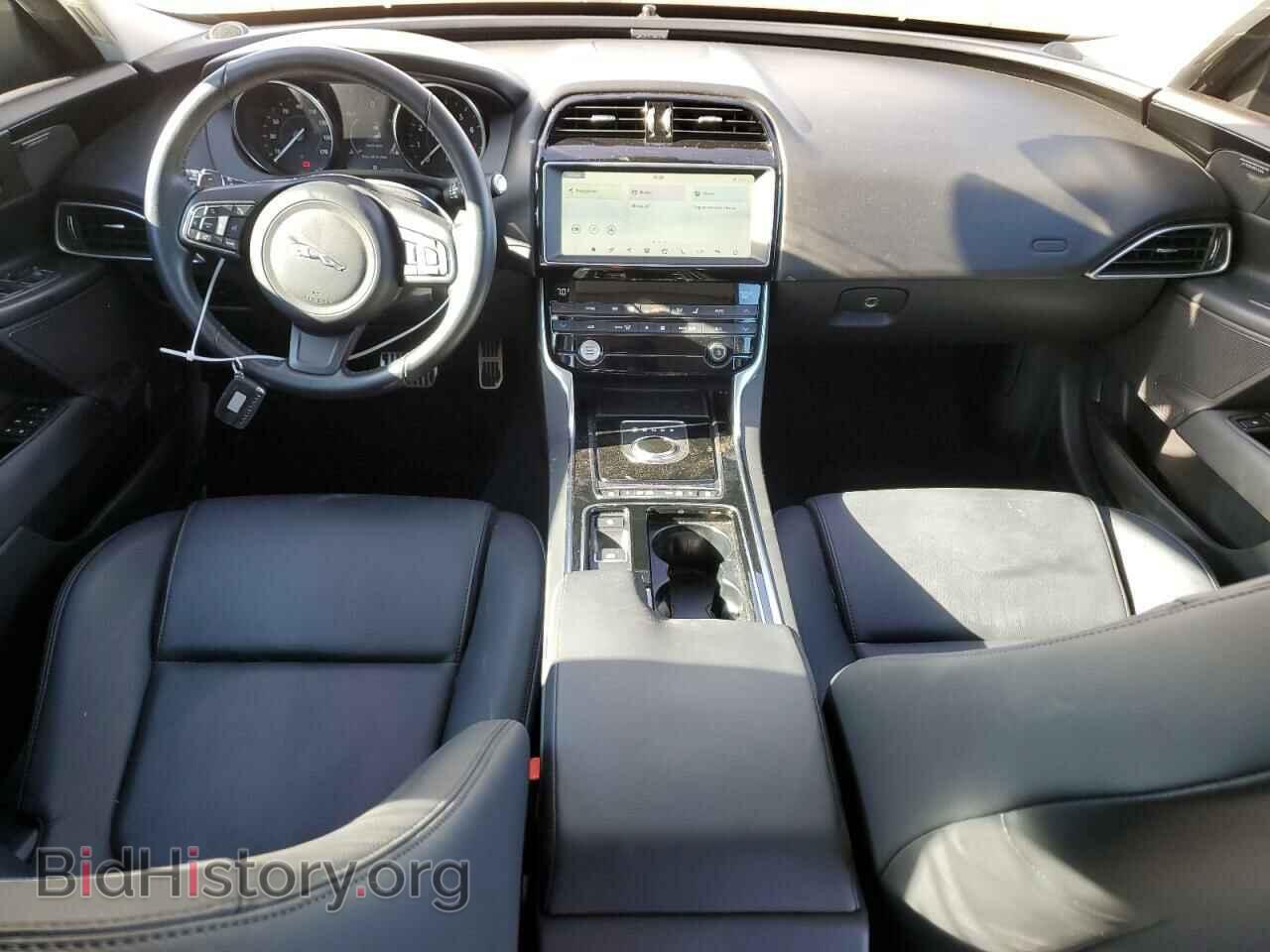 2019 JAGUAR XE - VIN: SAJAJ4FX2KCP45087 - Фото 8