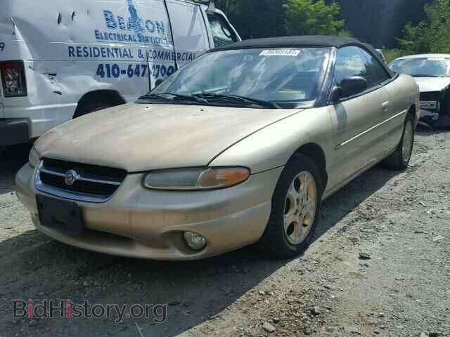 1998 CHRYSLER SEBRING - VIN: 3C3EL55H7WT325611 - Фото 2