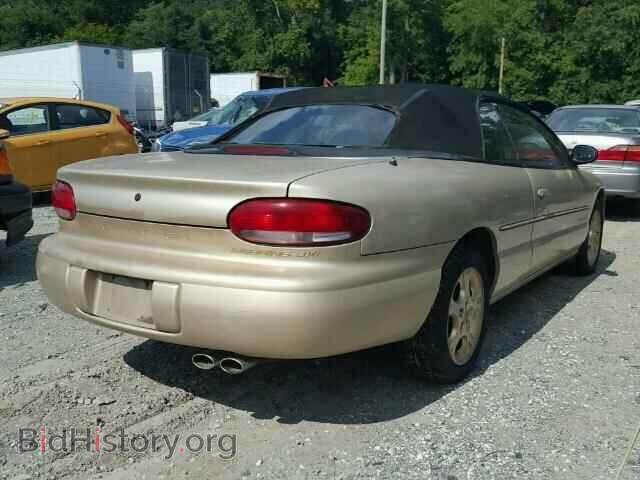 1998 CHRYSLER SEBRING - VIN: 3C3EL55H7WT325611 - Фото 4