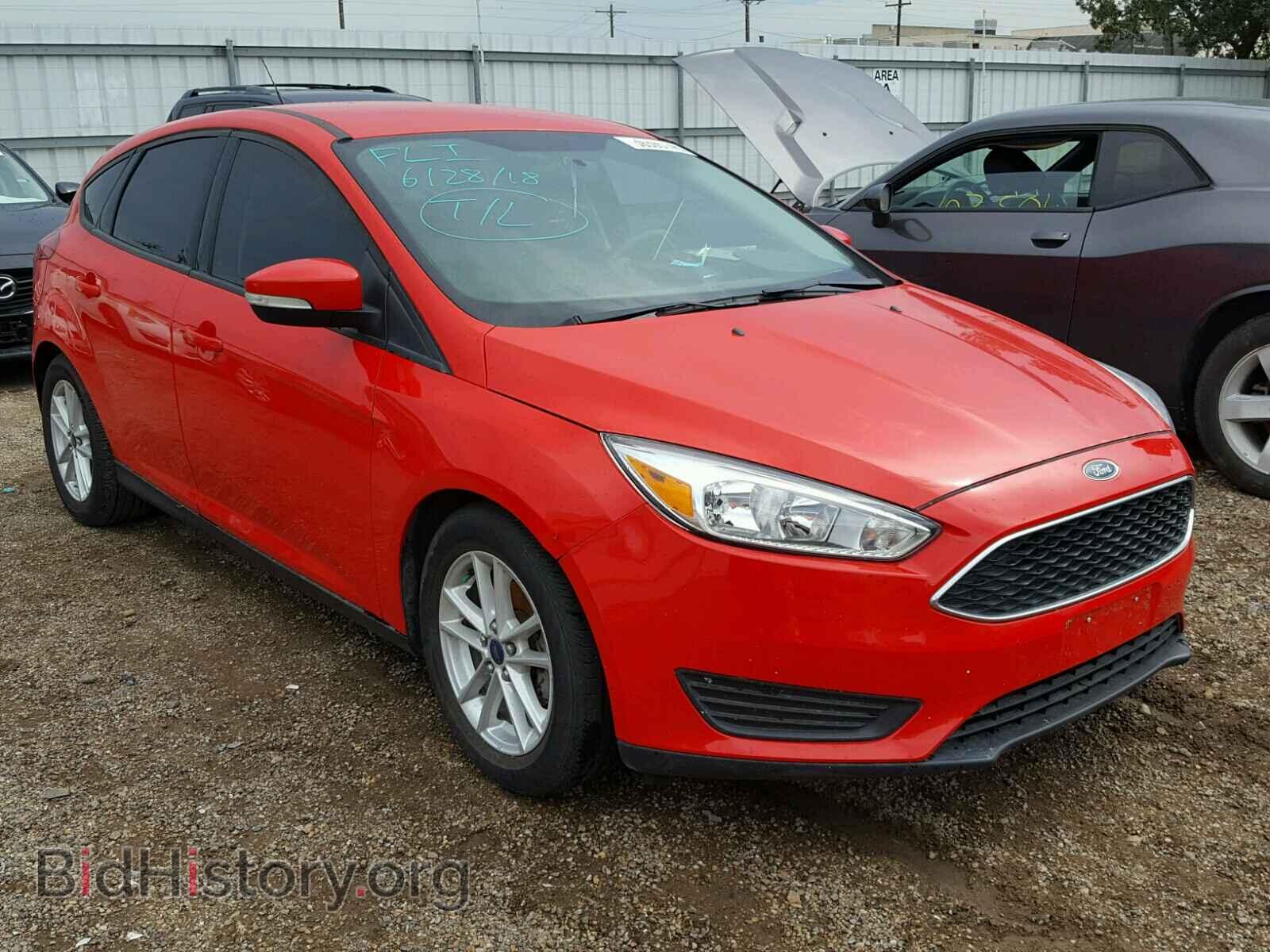 Photo 1FADP3K29GL231457 - FORD FOCUS 2016