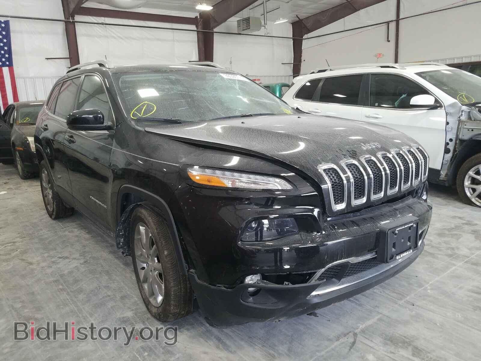 Фотография 1C4PJLDB8JD620517 - JEEP CHEROKEE 2018