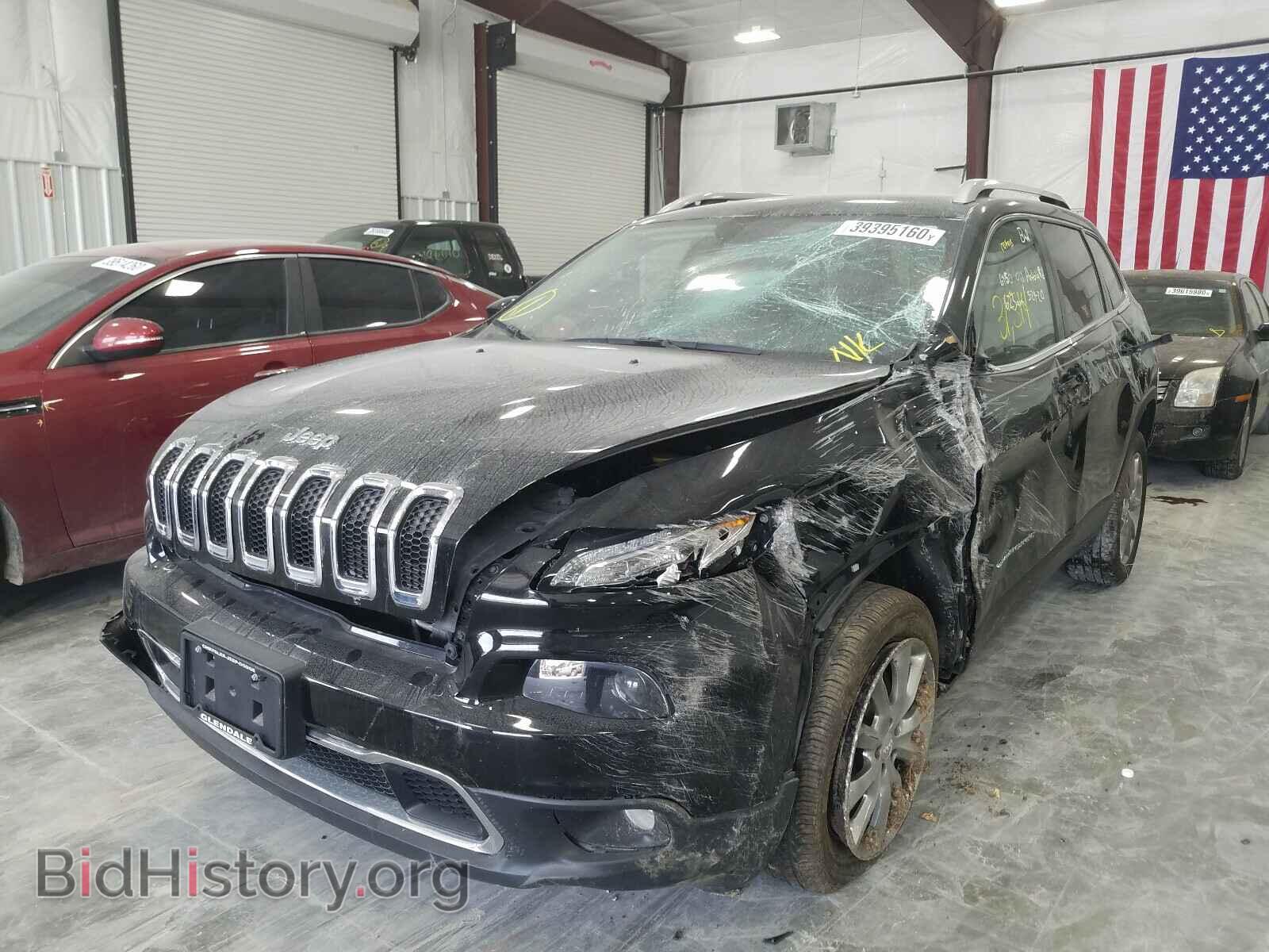 2018 JEEP CHEROKEE - VIN: 1C4PJLDB8JD620517 - Фото 2