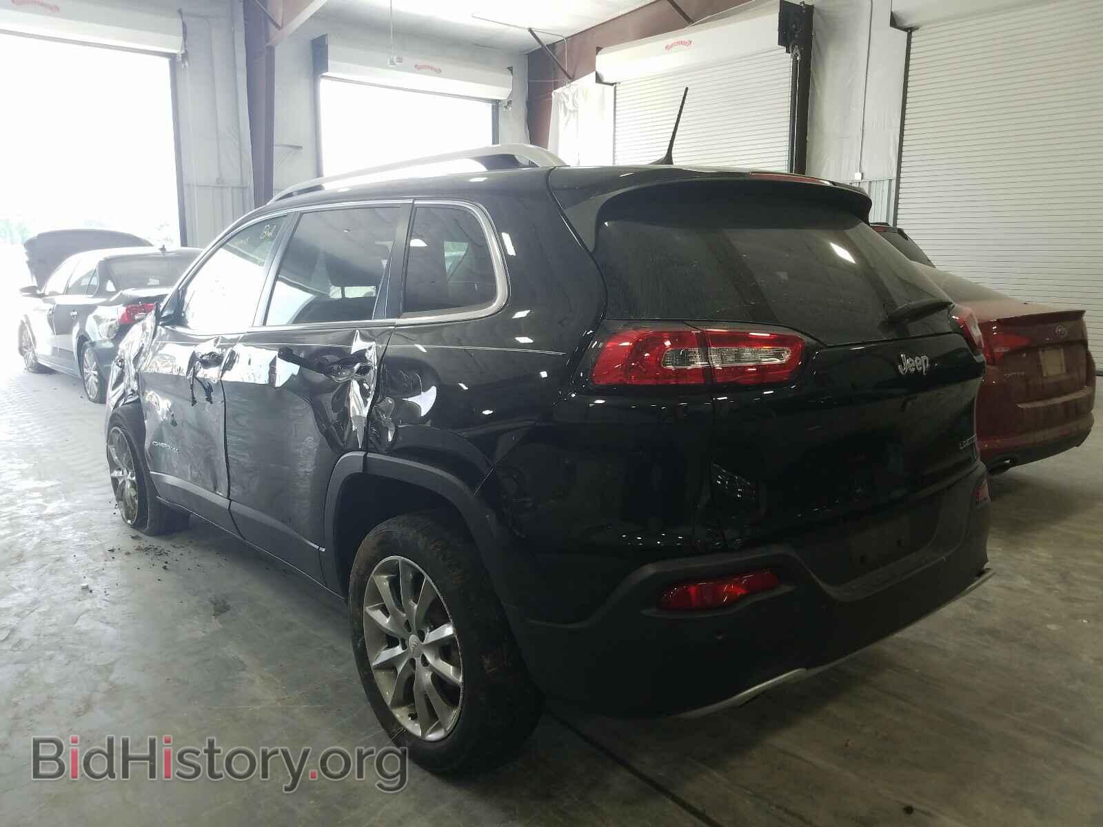 2018 JEEP CHEROKEE - VIN: 1C4PJLDB8JD620517 - Фото 3