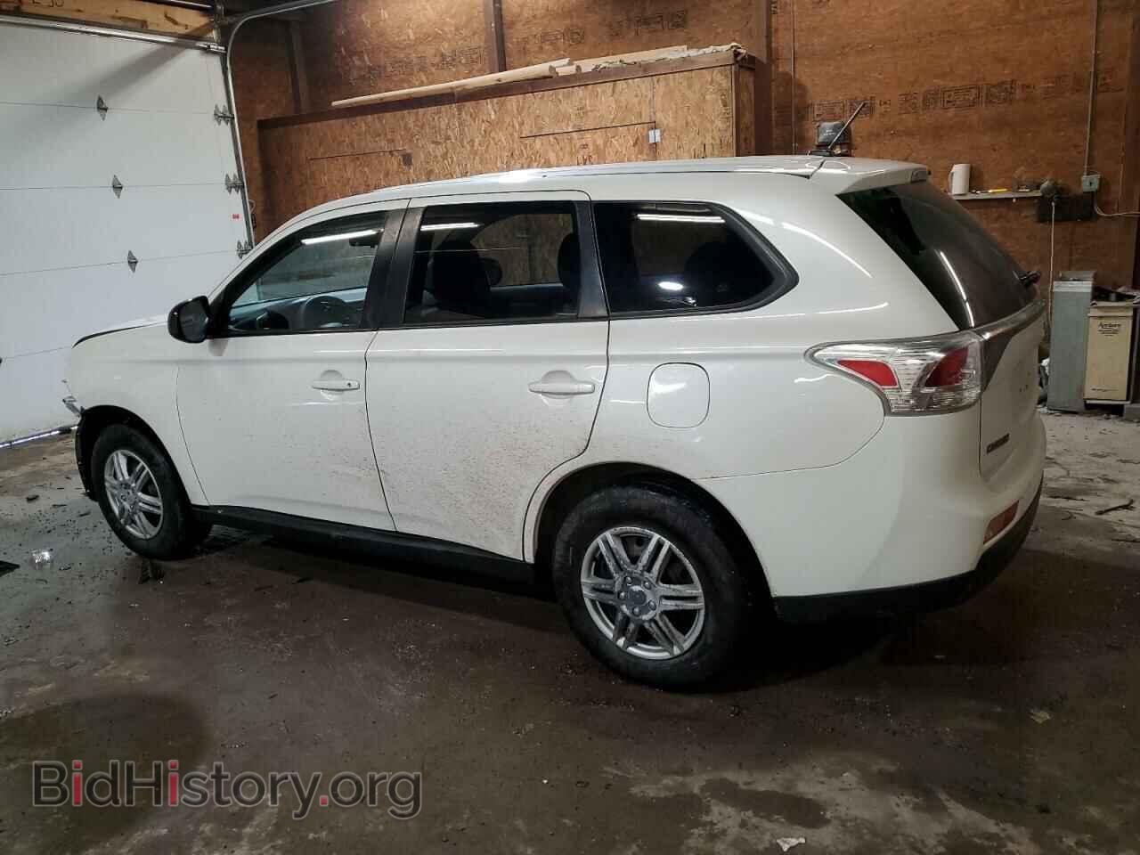 2014 MITSUBISHI OUTLANDER - VIN: JA4AD2A35EZ005933 - Фото 2