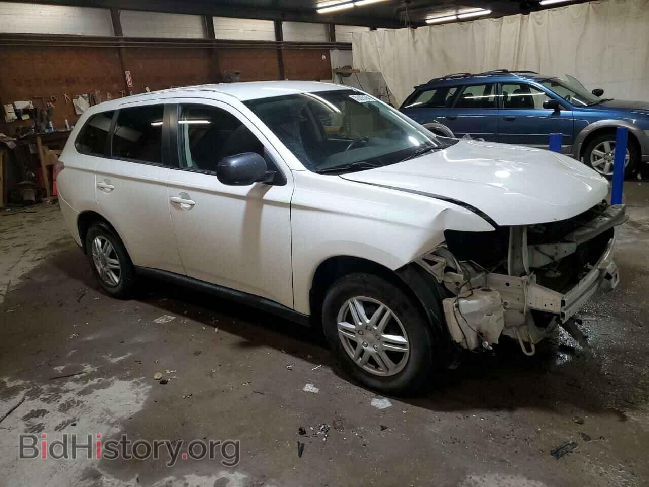 2014 MITSUBISHI OUTLANDER - VIN: JA4AD2A35EZ005933 - Фото 4