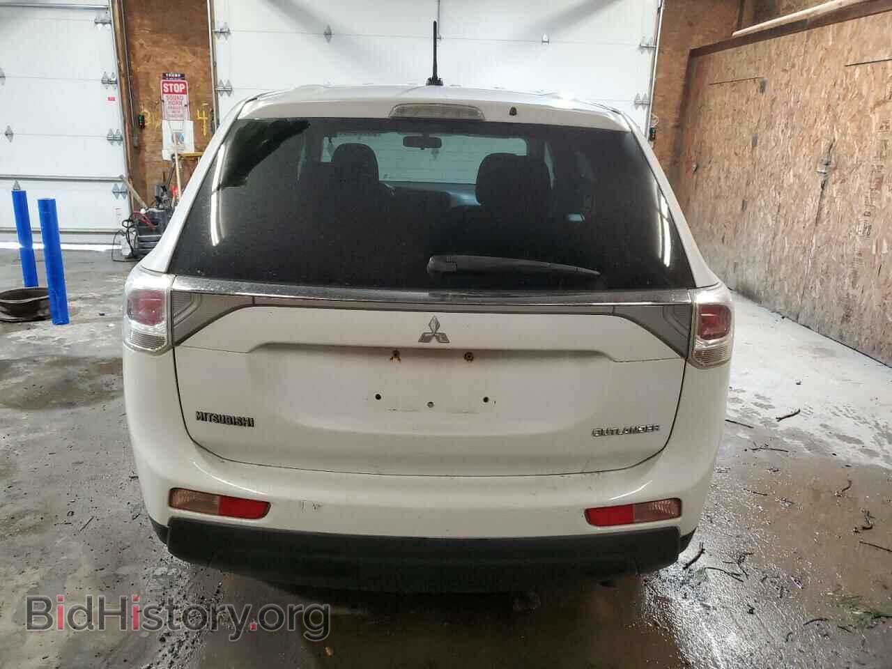 2014 MITSUBISHI OUTLANDER - VIN: JA4AD2A35EZ005933 - Фото 6