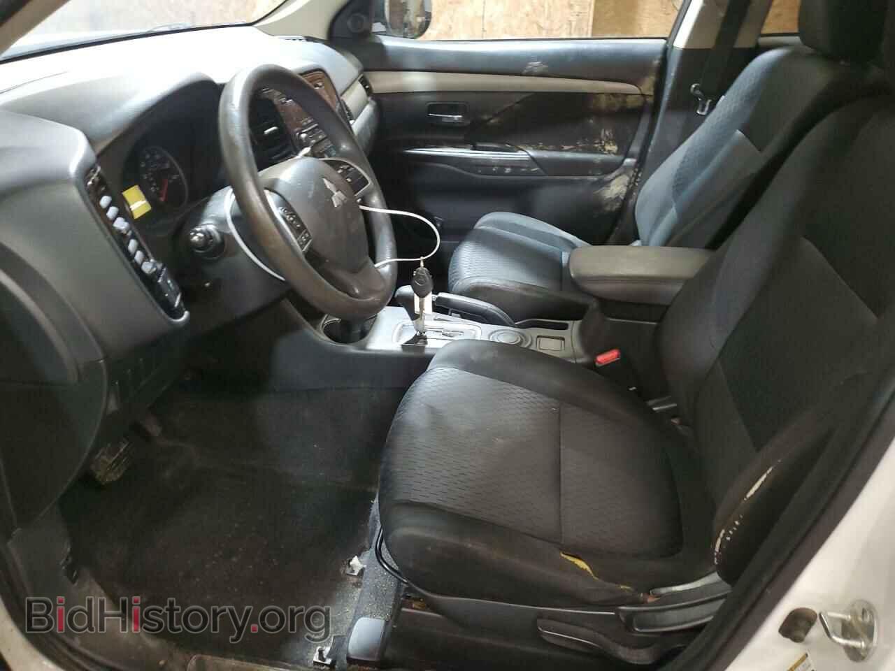 2014 MITSUBISHI OUTLANDER - VIN: JA4AD2A35EZ005933 - Фото 7