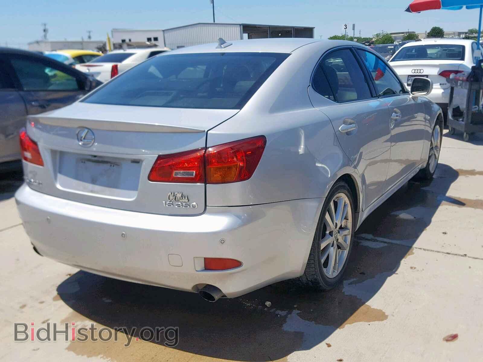 2008 LEXUS IS - VIN: JTHBE262185021015 - Photo 4