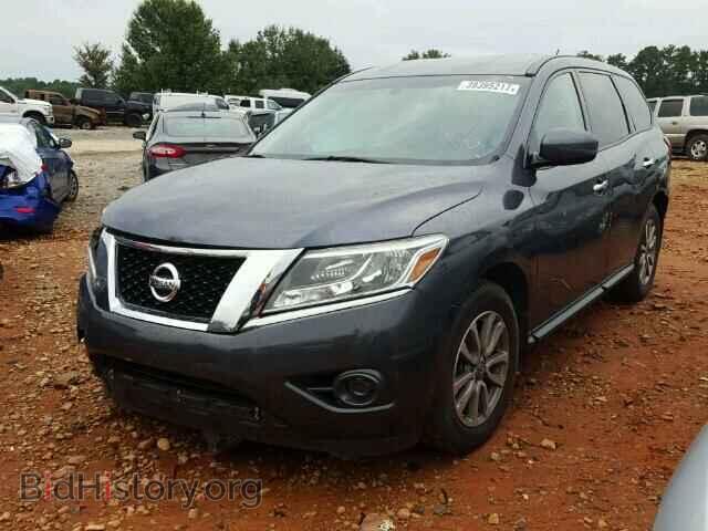 2014 NISSAN PATHFINDER - VIN: 5N1AR2MN0EC657409 - Фото 2