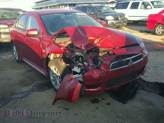 Photo JA32U2FU4BU010995 - MITSUBISHI LANCER 2011