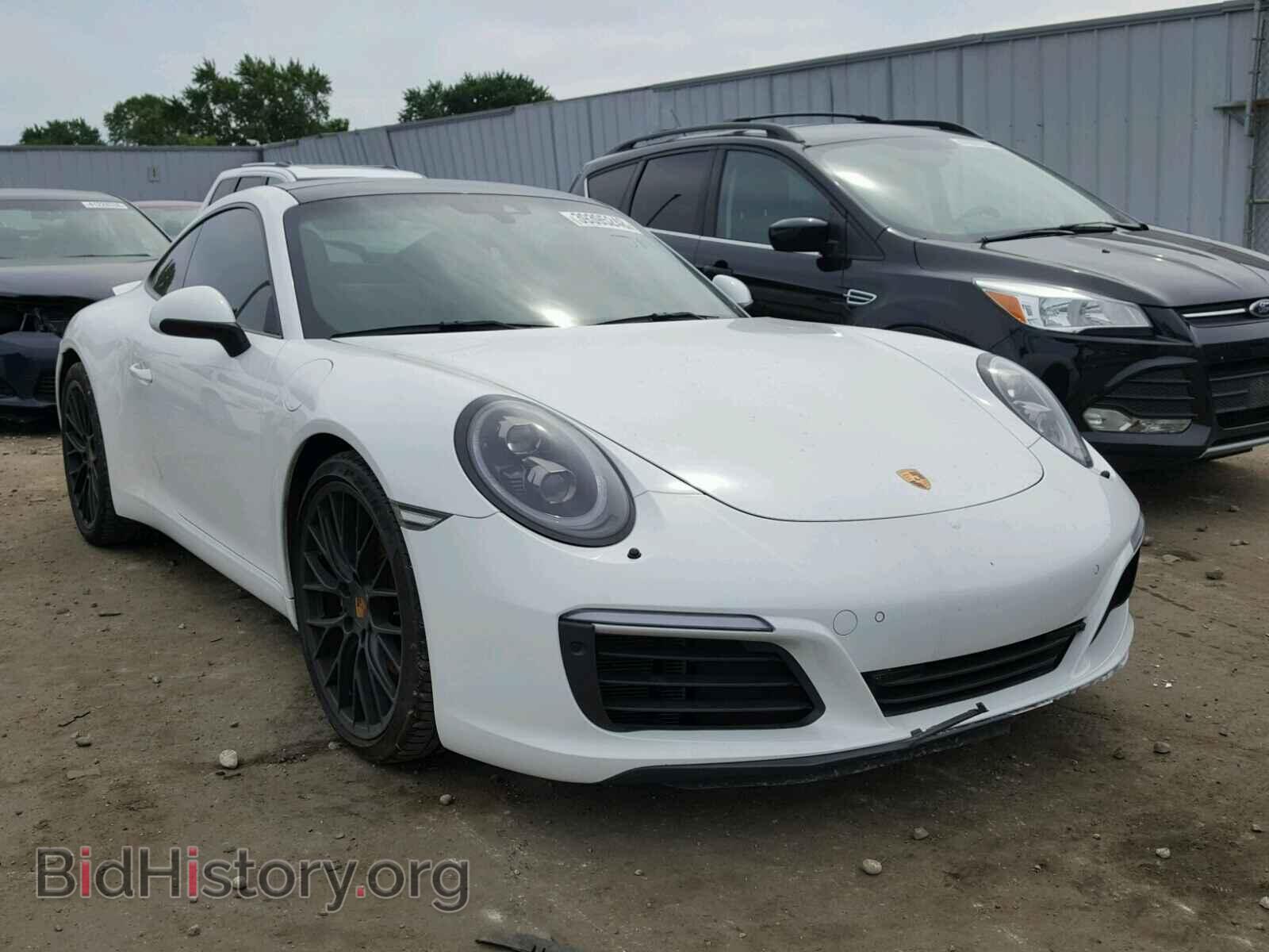 Фотография WP0AA2A94HS106266 - PORSCHE 911 2017