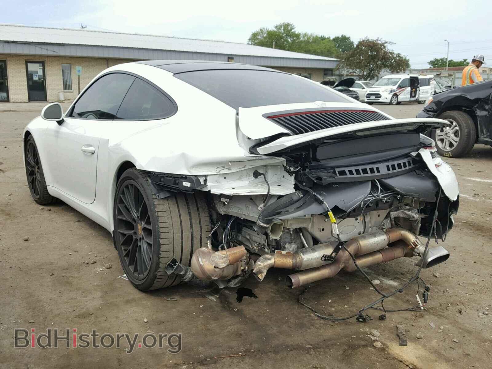 2017 PORSCHE 911 - VIN: WP0AA2A94HS106266 - Фото 3