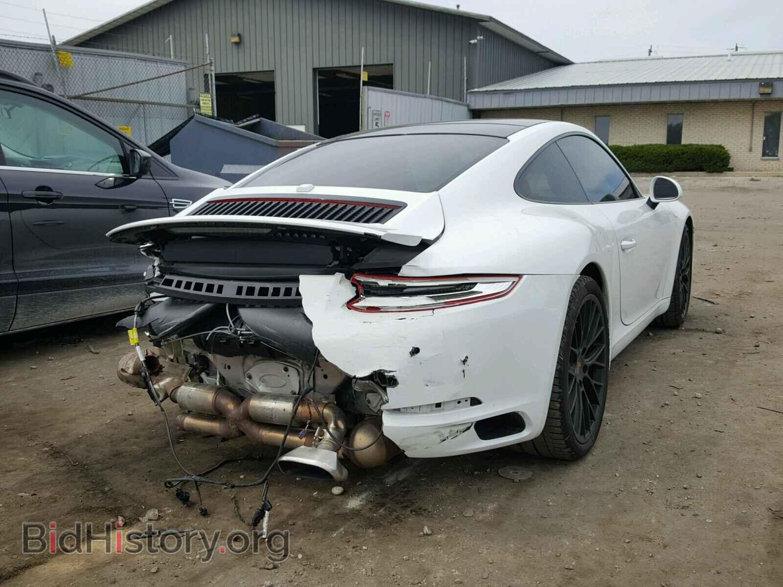 2017 PORSCHE 911 - VIN: WP0AA2A94HS106266 - Фото 4