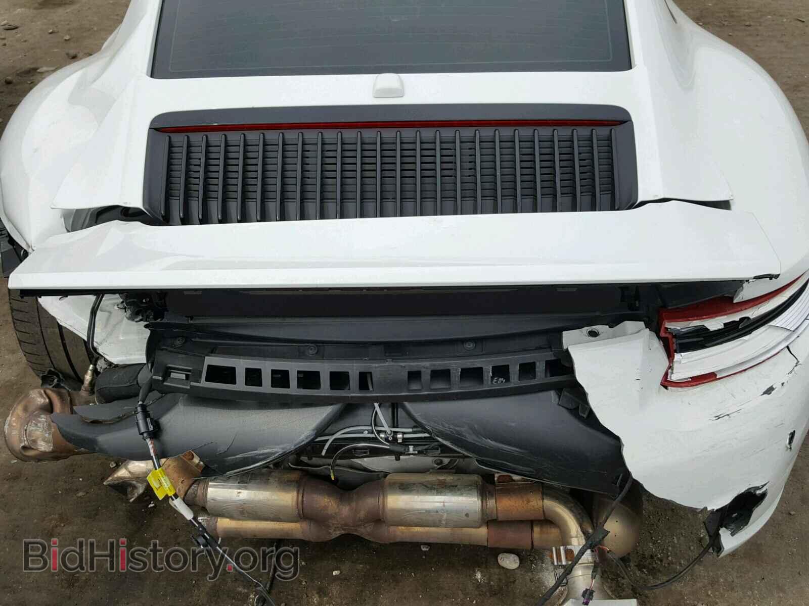 2017 PORSCHE 911 - VIN: WP0AA2A94HS106266 - Фото 7