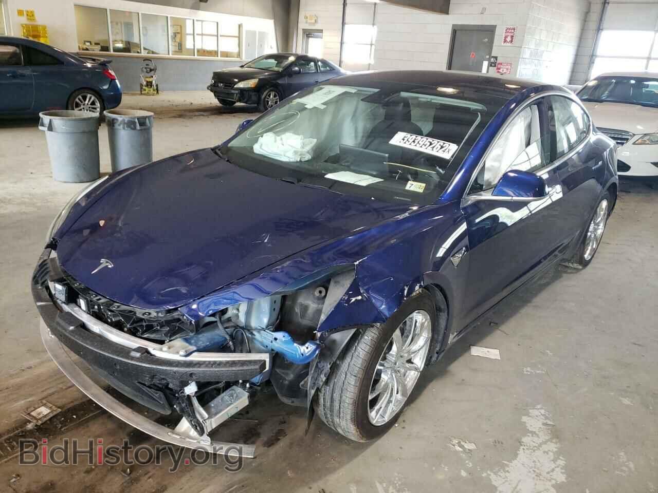 2018 TESLA MODEL 3 - VIN: 5YJ3E1EA0JF038143 - Фото 2