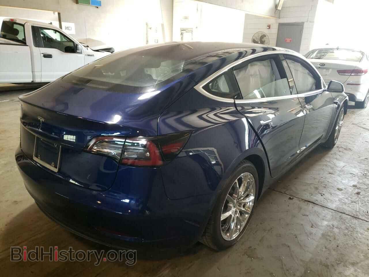 2018 TESLA MODEL 3 - VIN: 5YJ3E1EA0JF038143 - Фото 4