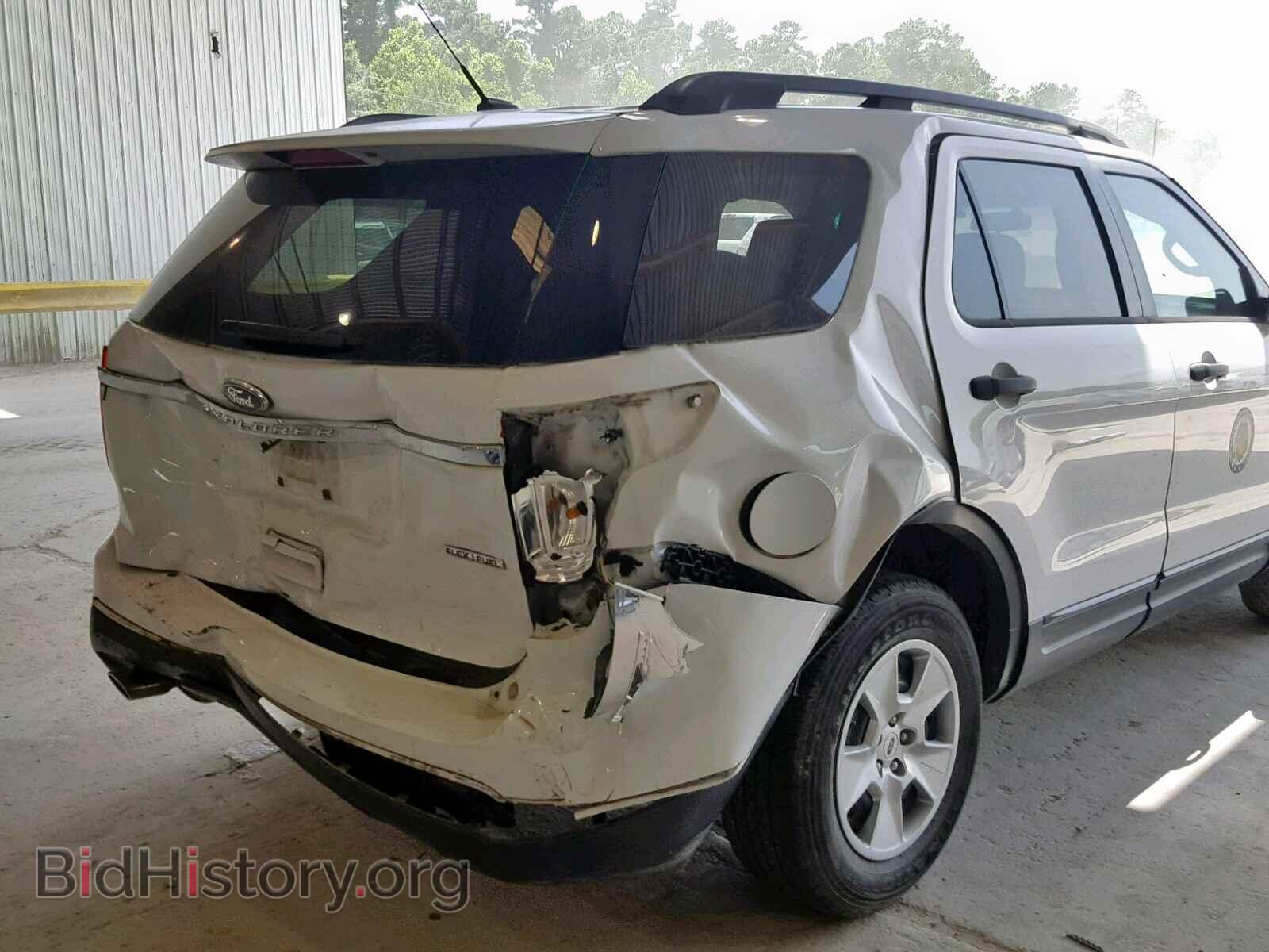 2013 FORD EXPLORER - VIN: 1FM5K7B83DGA02491 - Фото 9