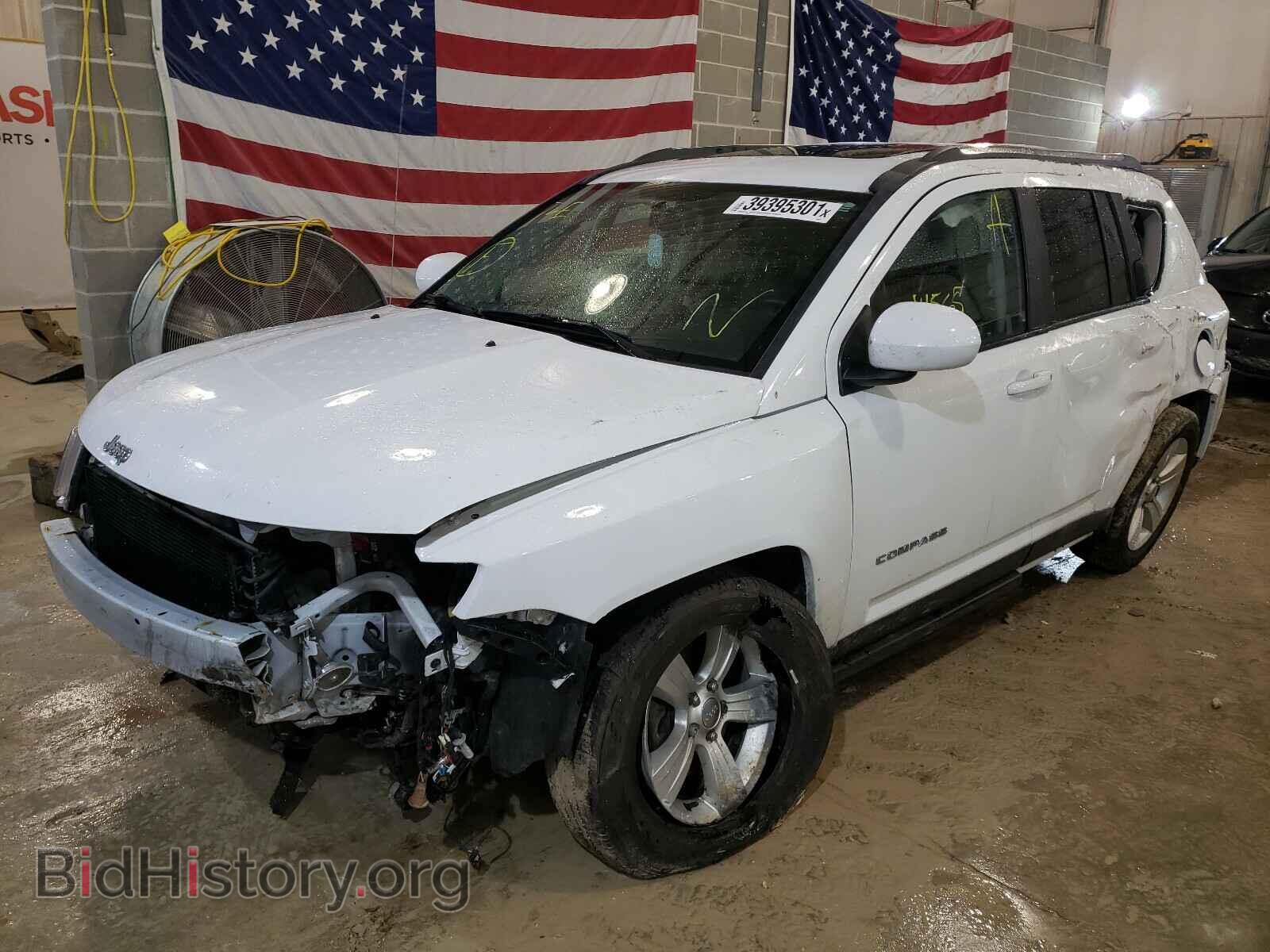 2015 JEEP COMPASS - VIN: 1C4NJCEA4FD110654 - Фото 2
