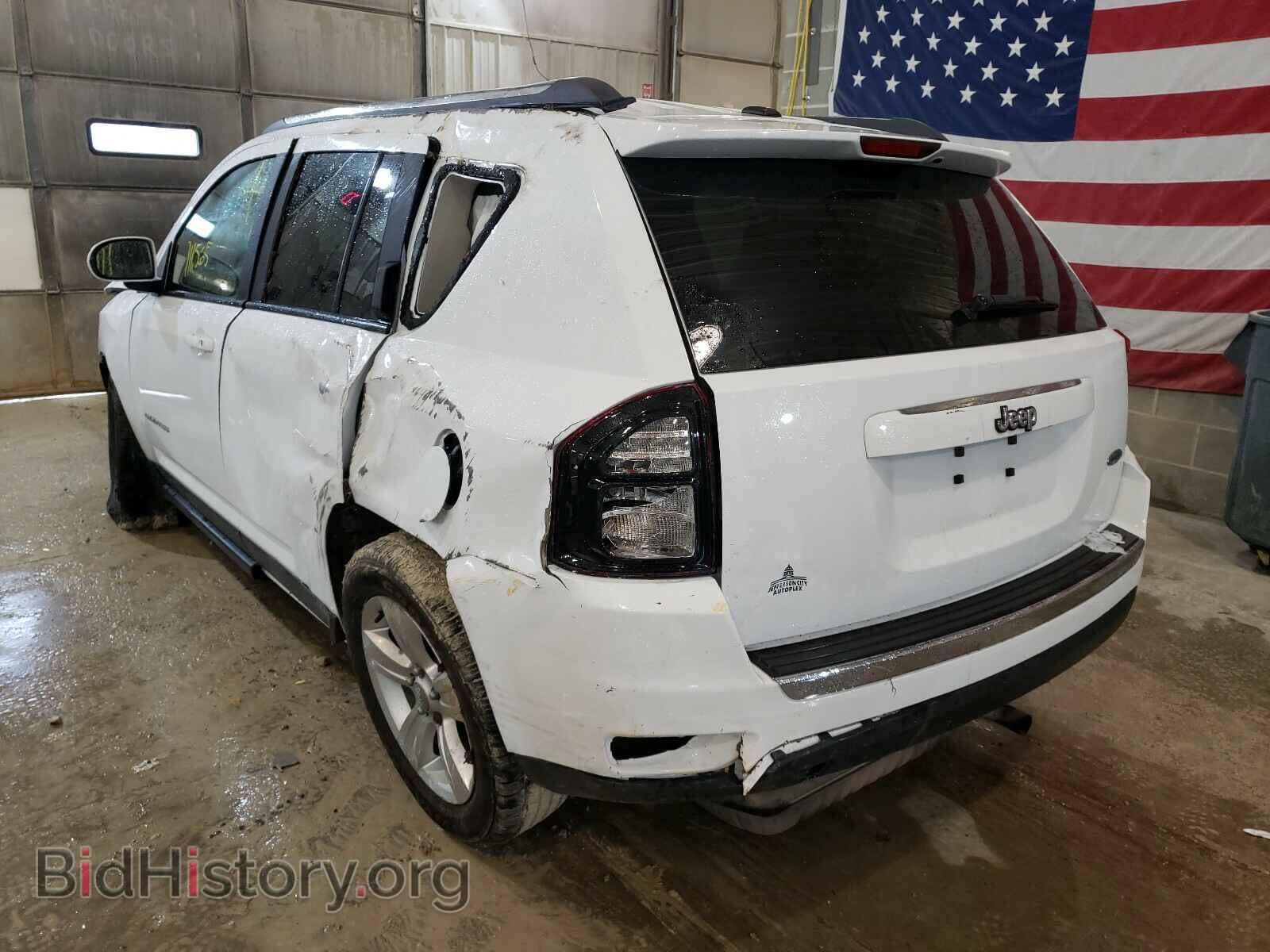 2015 JEEP COMPASS - VIN: 1C4NJCEA4FD110654 - Фото 3