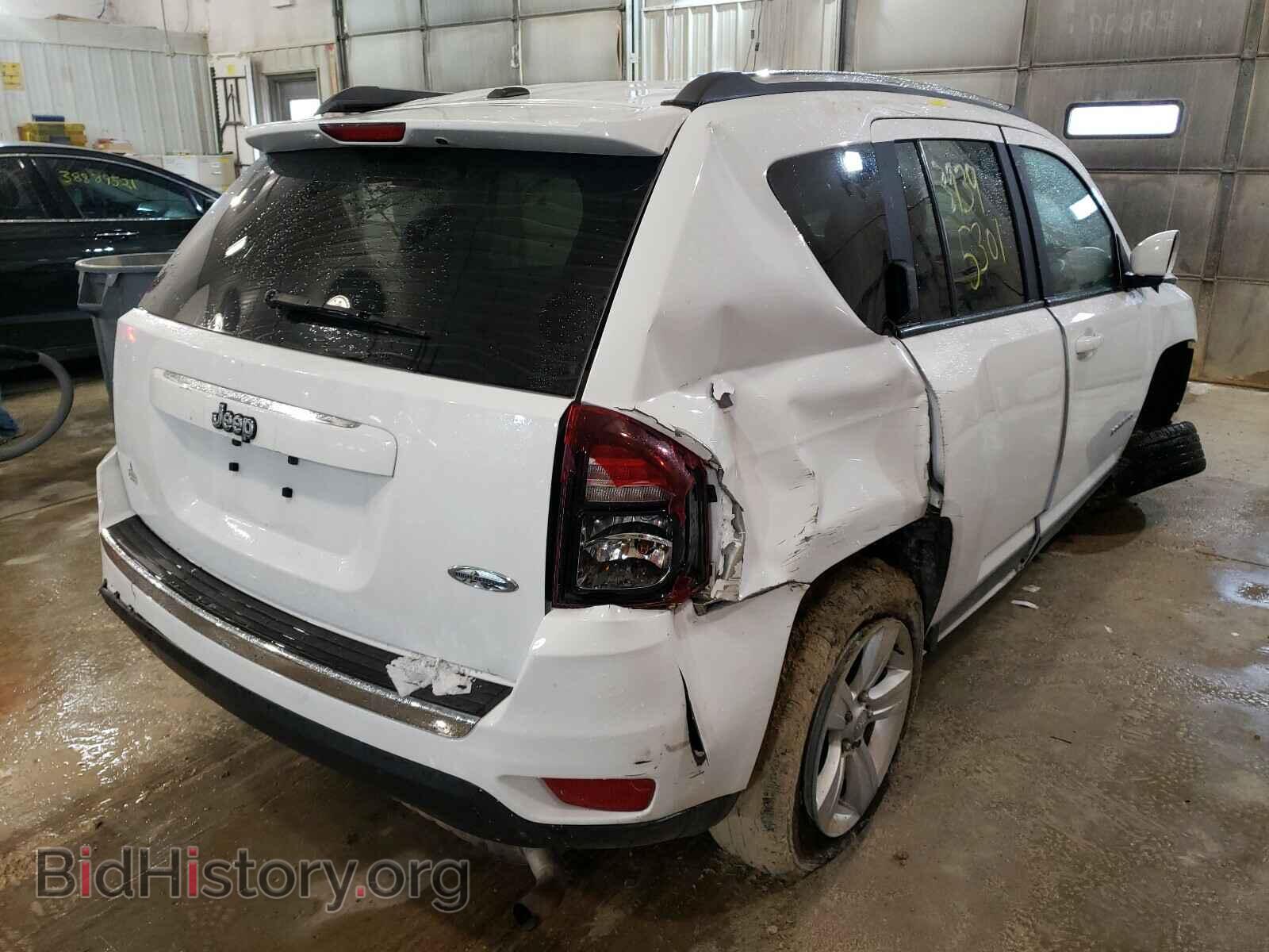 2015 JEEP COMPASS - VIN: 1C4NJCEA4FD110654 - Фото 4