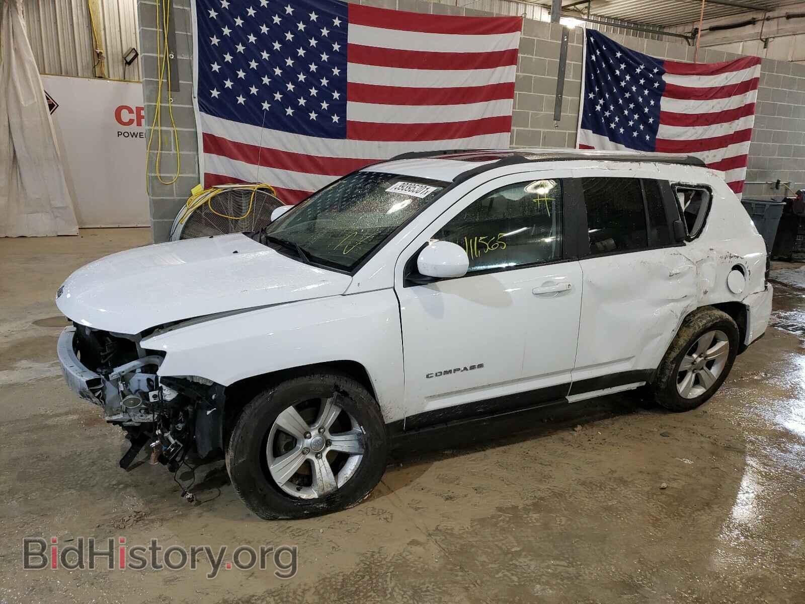 2015 JEEP COMPASS - VIN: 1C4NJCEA4FD110654 - Фото 9