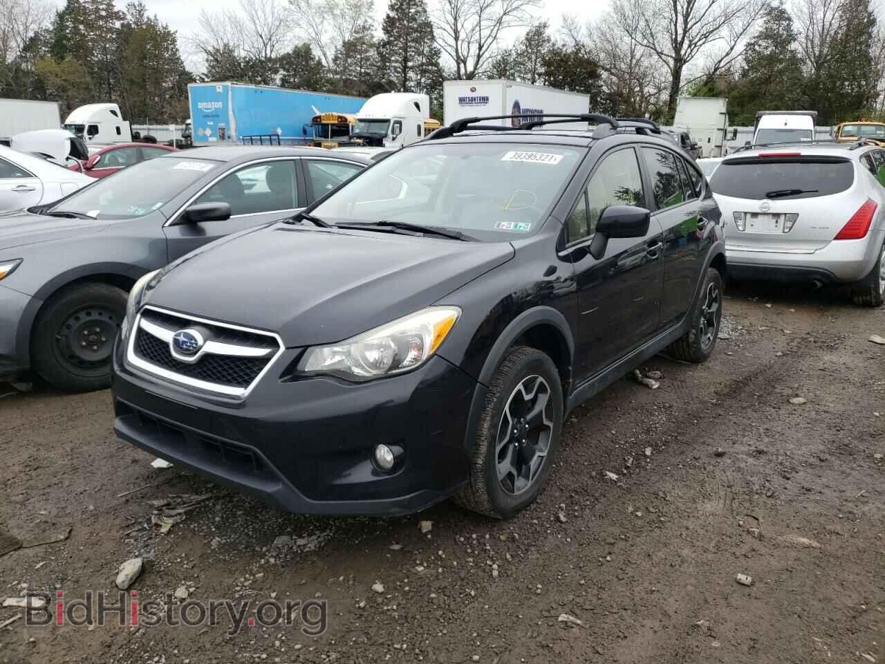 2015 SUBARU XV - VIN: JF2GPADC8F8291475 - Фото 2