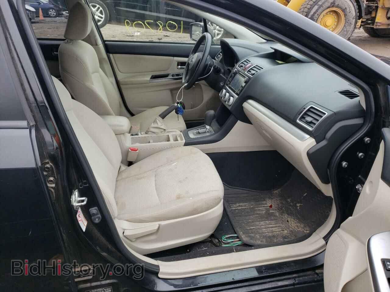 2015 SUBARU XV - VIN: JF2GPADC8F8291475 - Фото 5