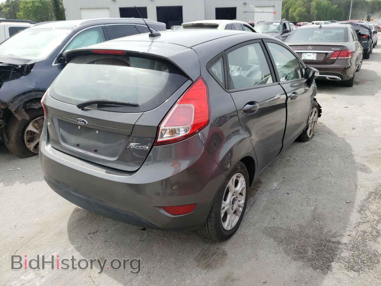 2016 FORD FIESTA - VIN: 3FADP4EJ3GM193036 - Фото 4