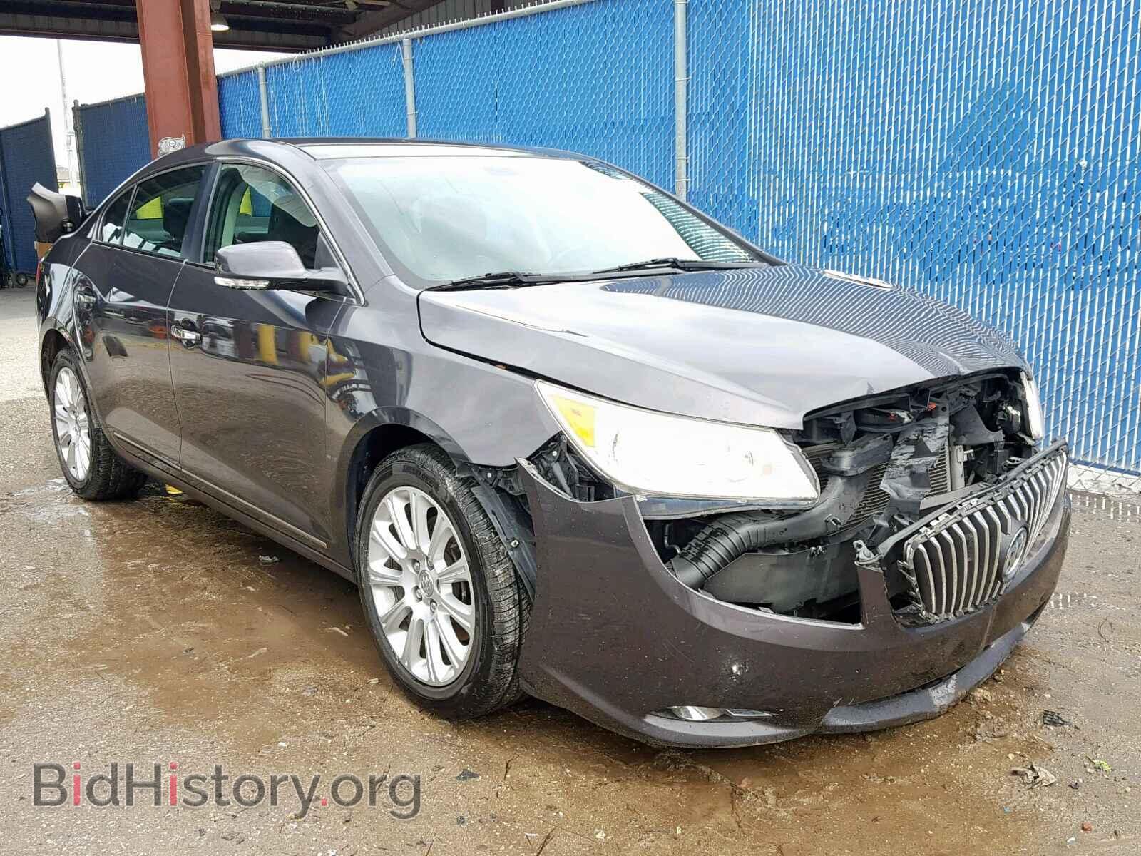 Photo 1G4GC5E30DF287179 - BUICK LACROSSE 2013