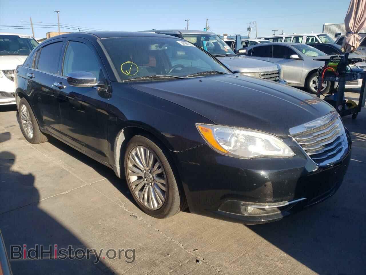 Фотография 1C3CCBCG6DN715595 - CHRYSLER 200 2013