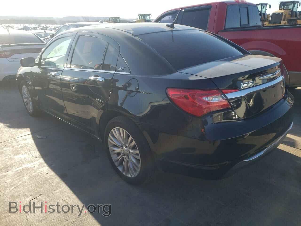 2013 CHRYSLER 200 - VIN: 1C3CCBCG6DN715595 - Фото 3