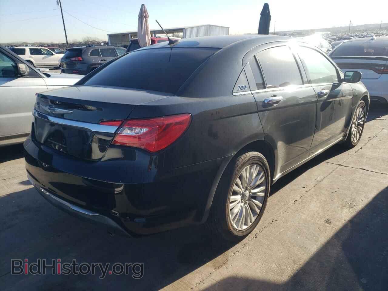 2013 CHRYSLER 200 - VIN: 1C3CCBCG6DN715595 - Фото 4