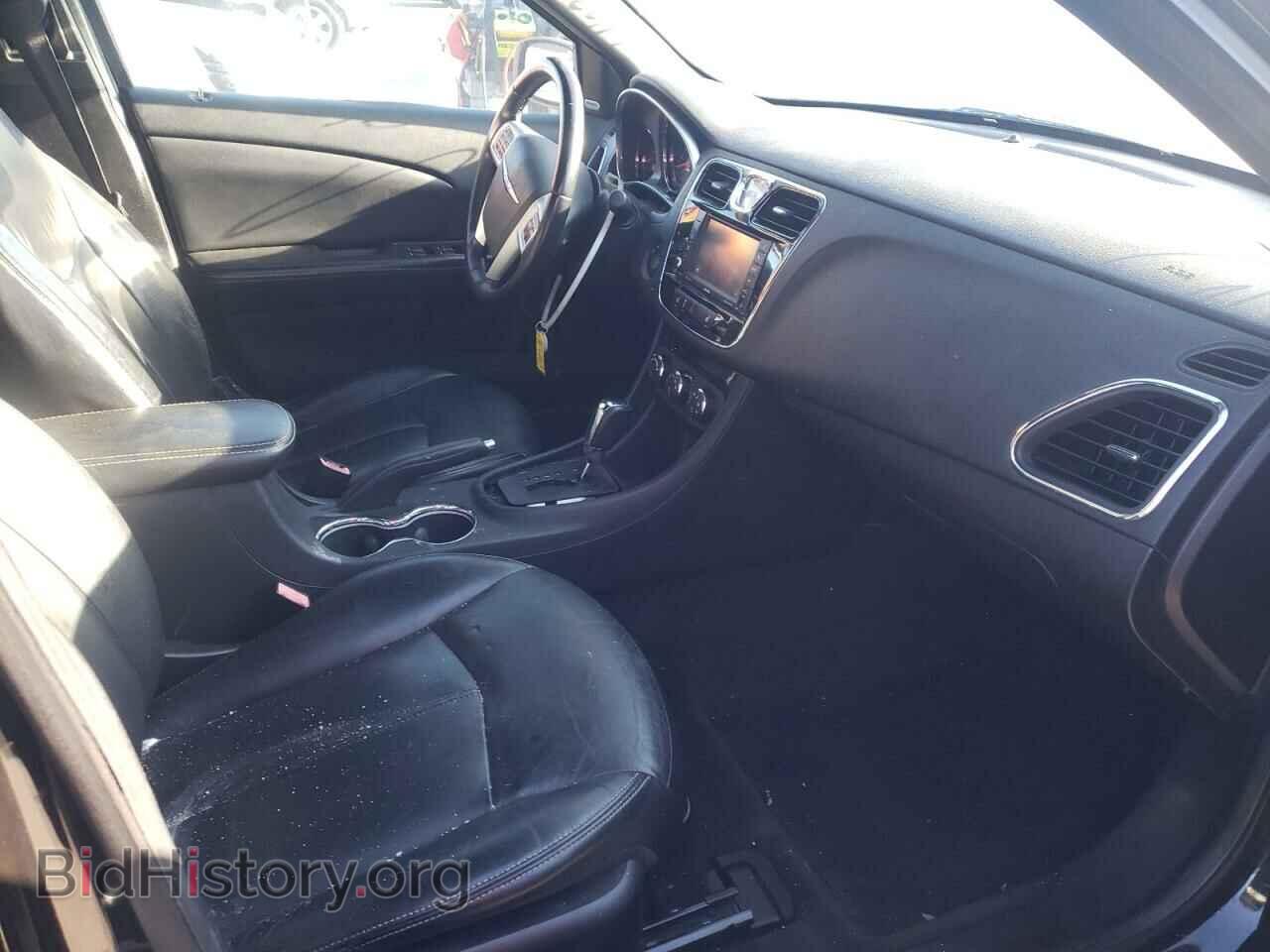 2013 CHRYSLER 200 - VIN: 1C3CCBCG6DN715595 - Фото 5