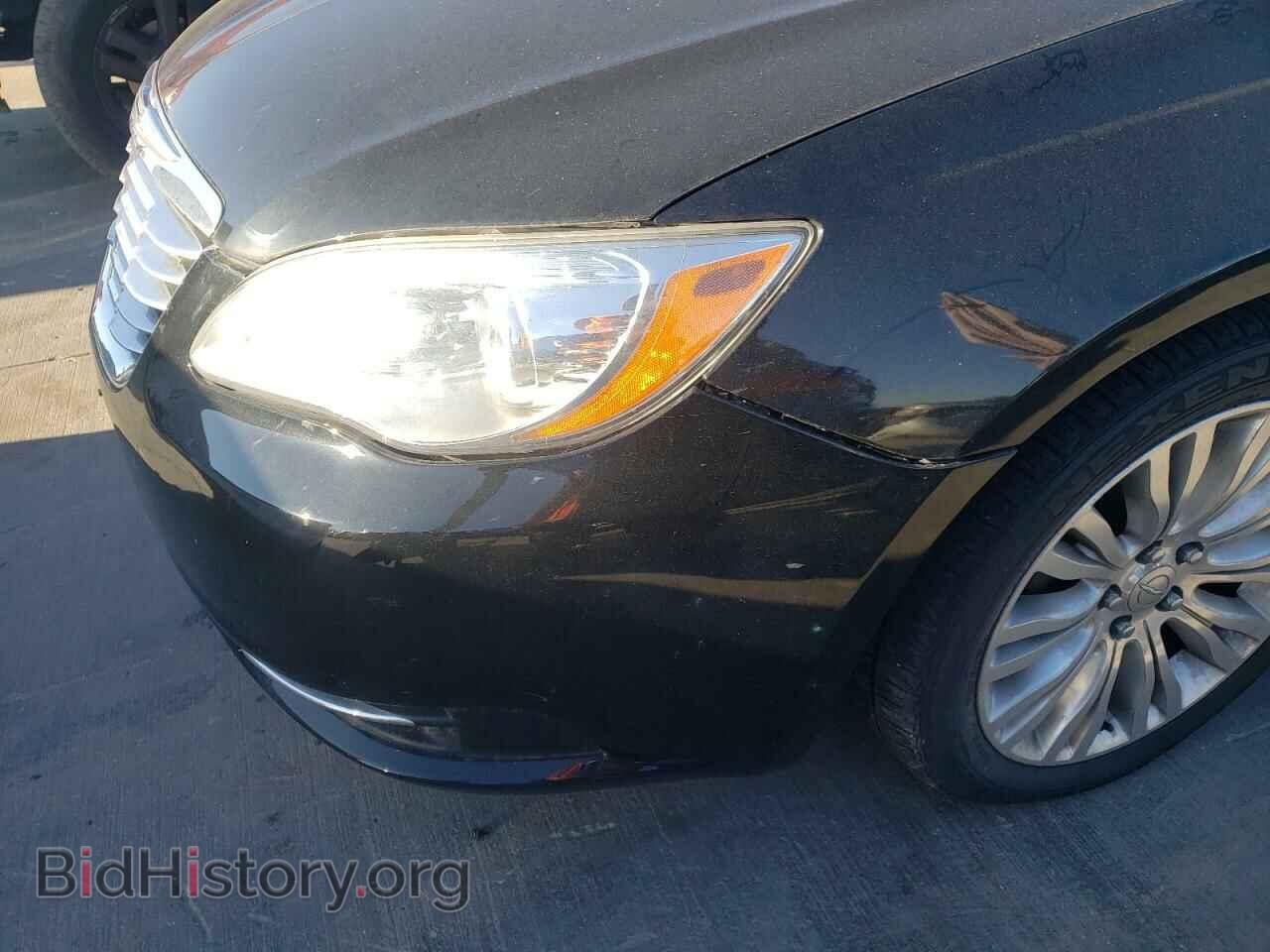 2013 CHRYSLER 200 - VIN: 1C3CCBCG6DN715595 - Фото 9