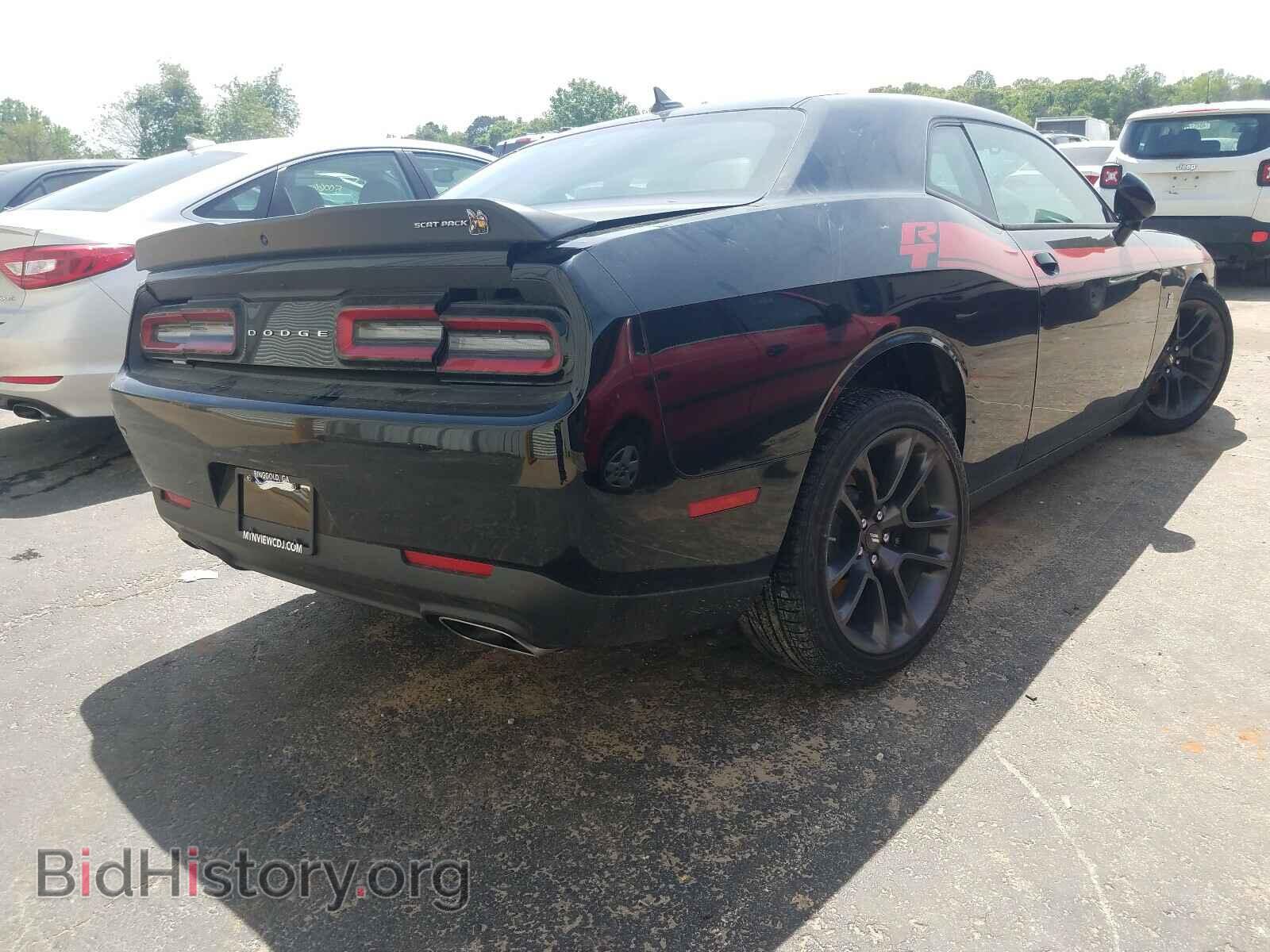 2021 DODGE CHALLENGER - VIN: 2C3CDZFJ7MH550484 - Photo 4
