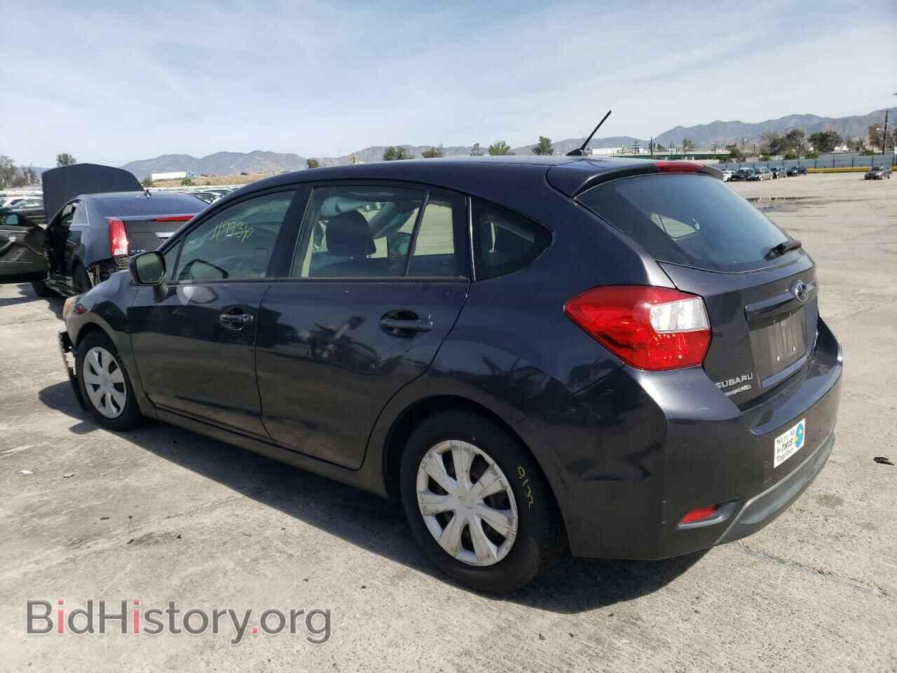 2014 SUBARU IMPREZA - VIN: JF1GPAA62E8250244 - Фото 3