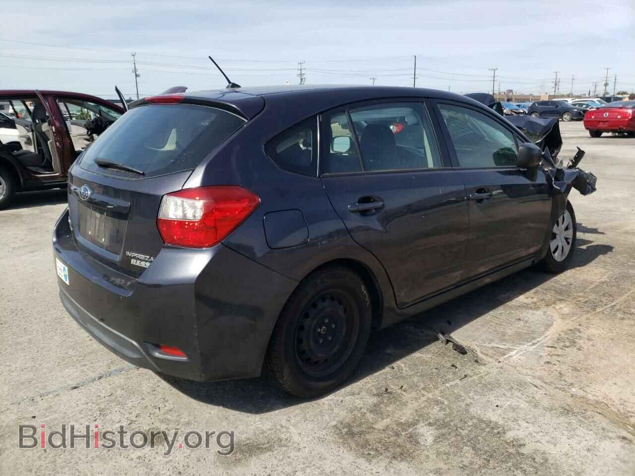 2014 SUBARU IMPREZA - VIN: JF1GPAA62E8250244 - Фото 4