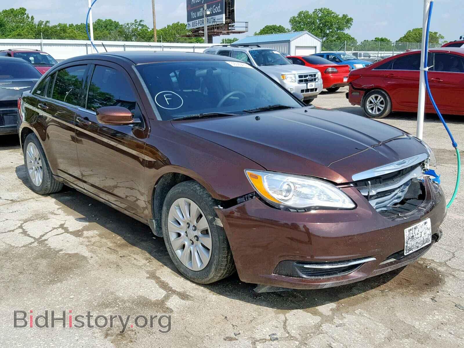 Photo 1C3CCBAB5DN761748 - CHRYSLER 200 2013