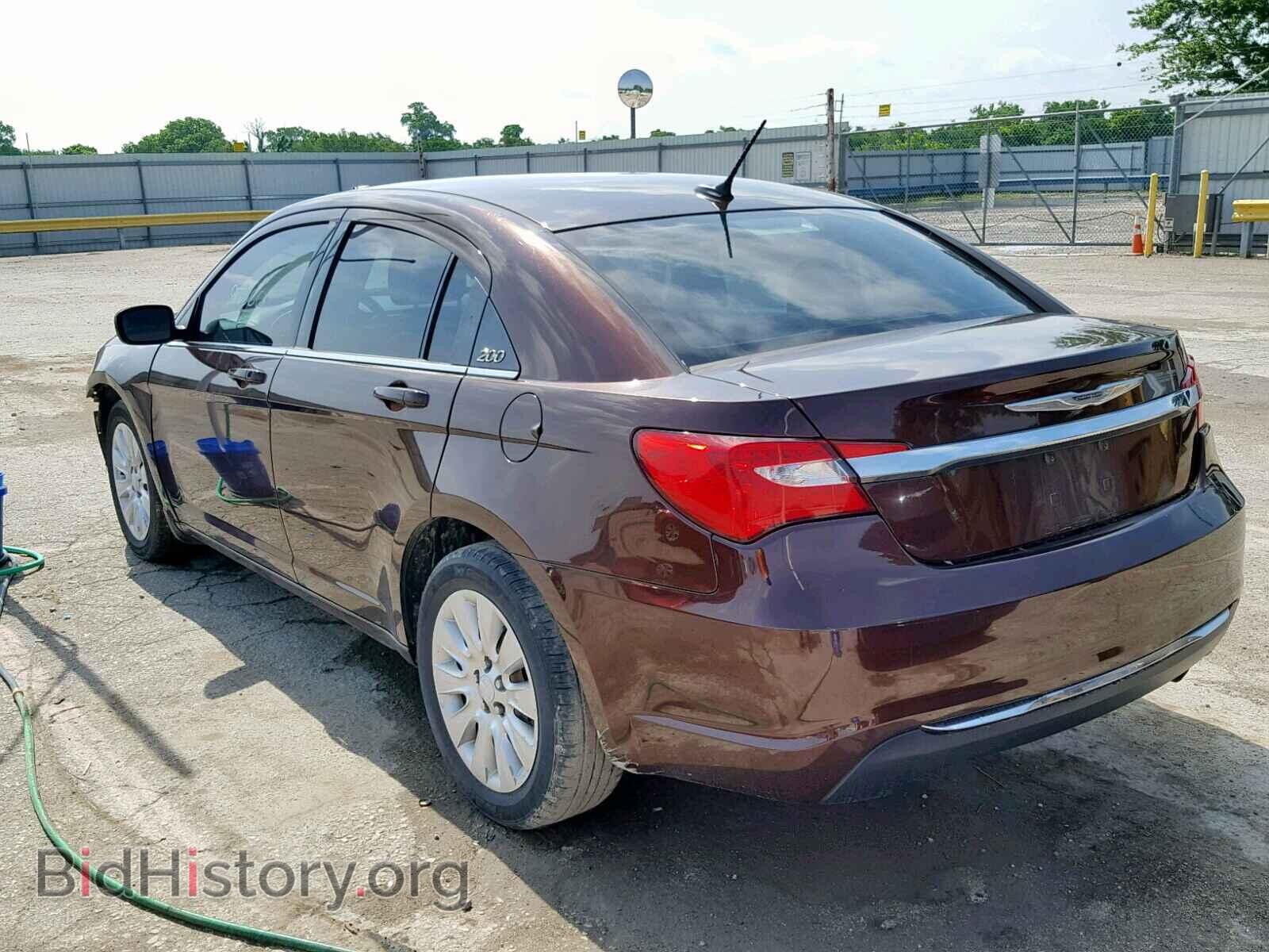 2013 CHRYSLER 200 - VIN: 1C3CCBAB5DN761748 - Photo 3