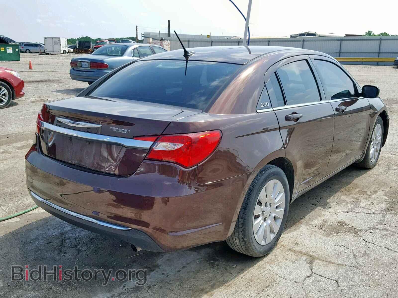 2013 CHRYSLER 200 - VIN: 1C3CCBAB5DN761748 - Photo 4