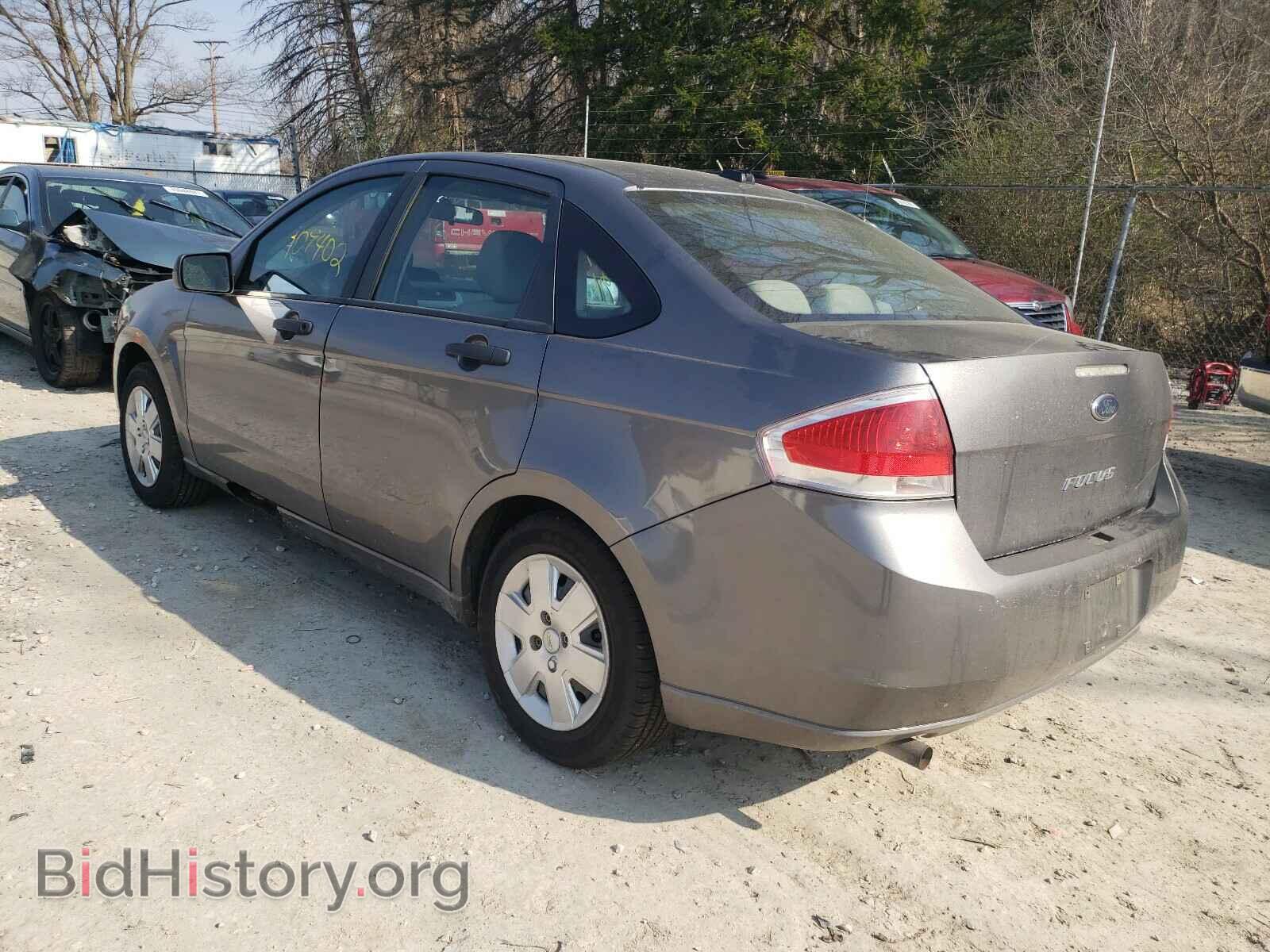 2010 FORD FOCUS - VIN: 1FAHP3EN6AW135198 - Фото 3