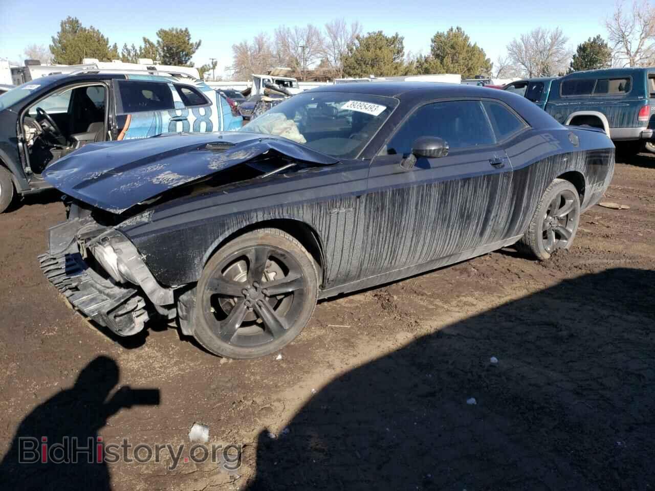 Photo 2B3CJ5DT8BH516117 - DODGE CHALLENGER 2011
