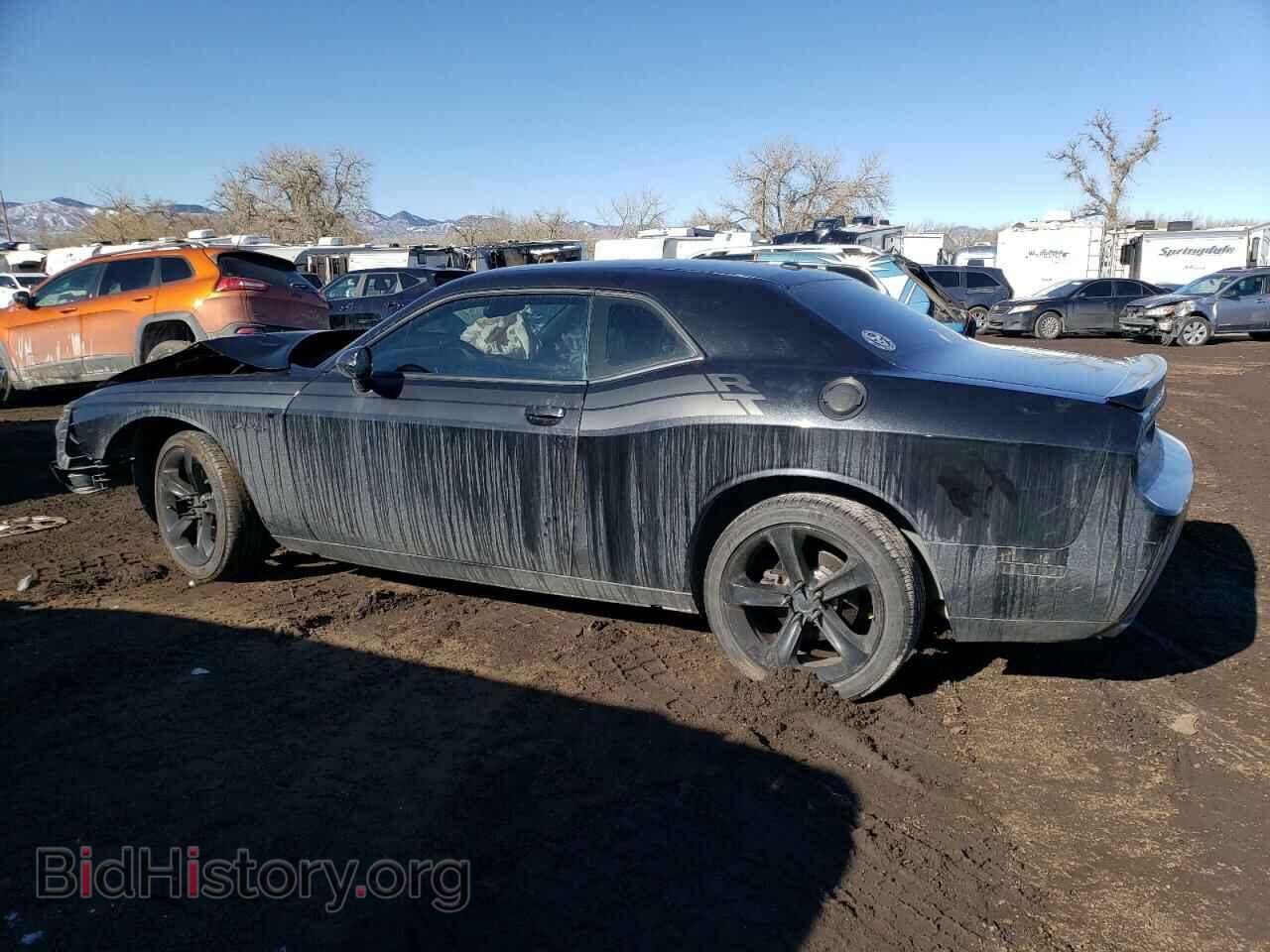 2011 DODGE CHALLENGER - VIN: 2B3CJ5DT8BH516117 - Фото 2