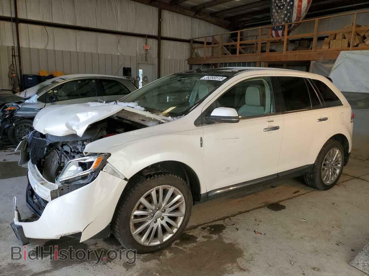 Фотография 2LMDJ8JK8DBL26159 - LINCOLN MKX 2013